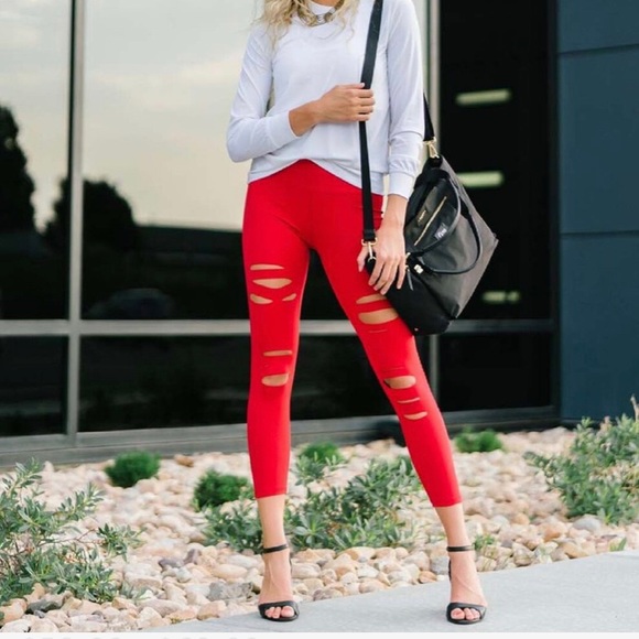 ZYIA Pants - Zyia slash leggings - new without tags